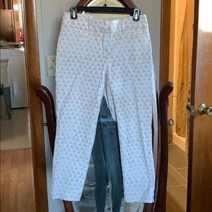 Anne Taylor Loft Crop  Dress Pants